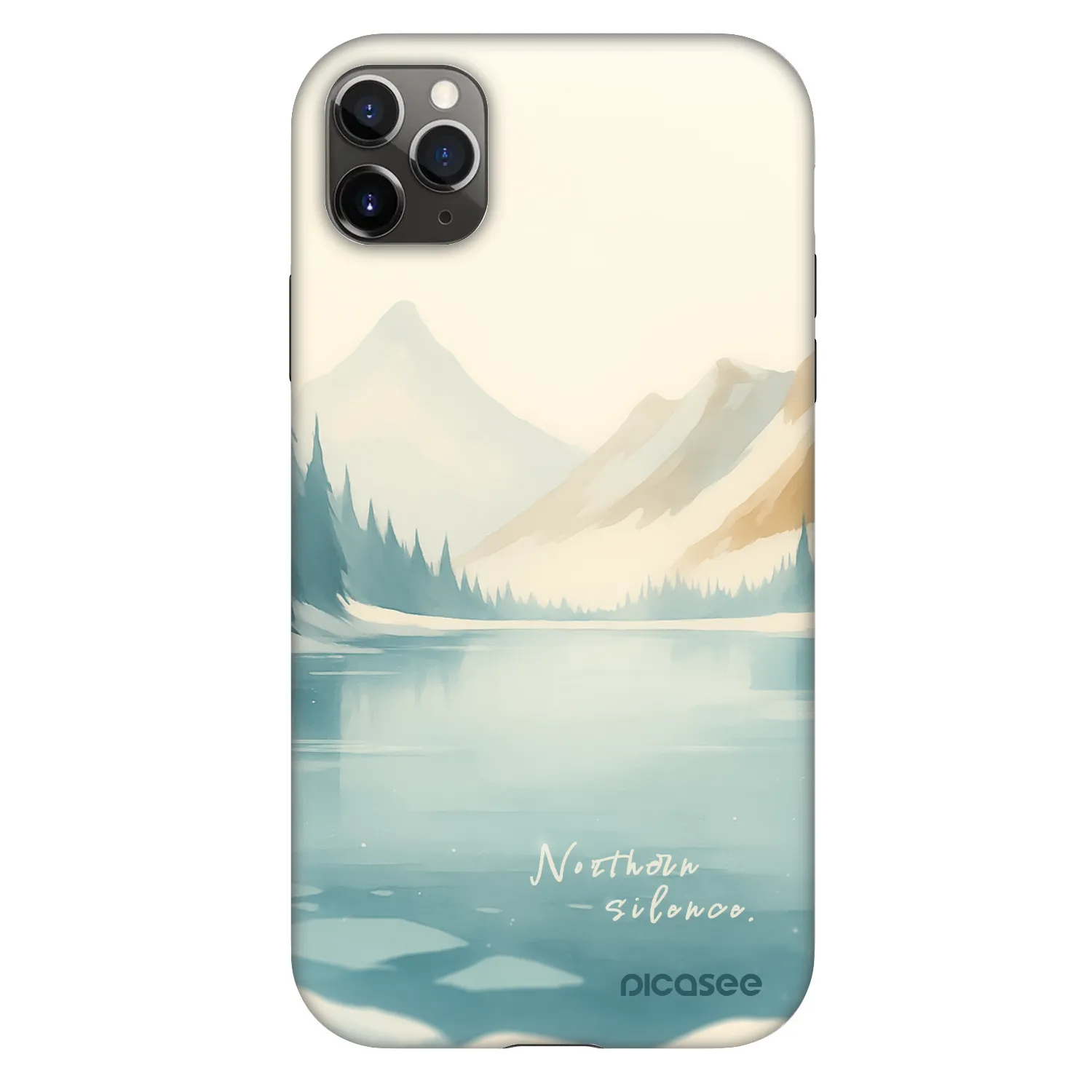 Picasee Fashion Case pre Apple iPhone 11 Pro Max - NOTHERN SILENCE