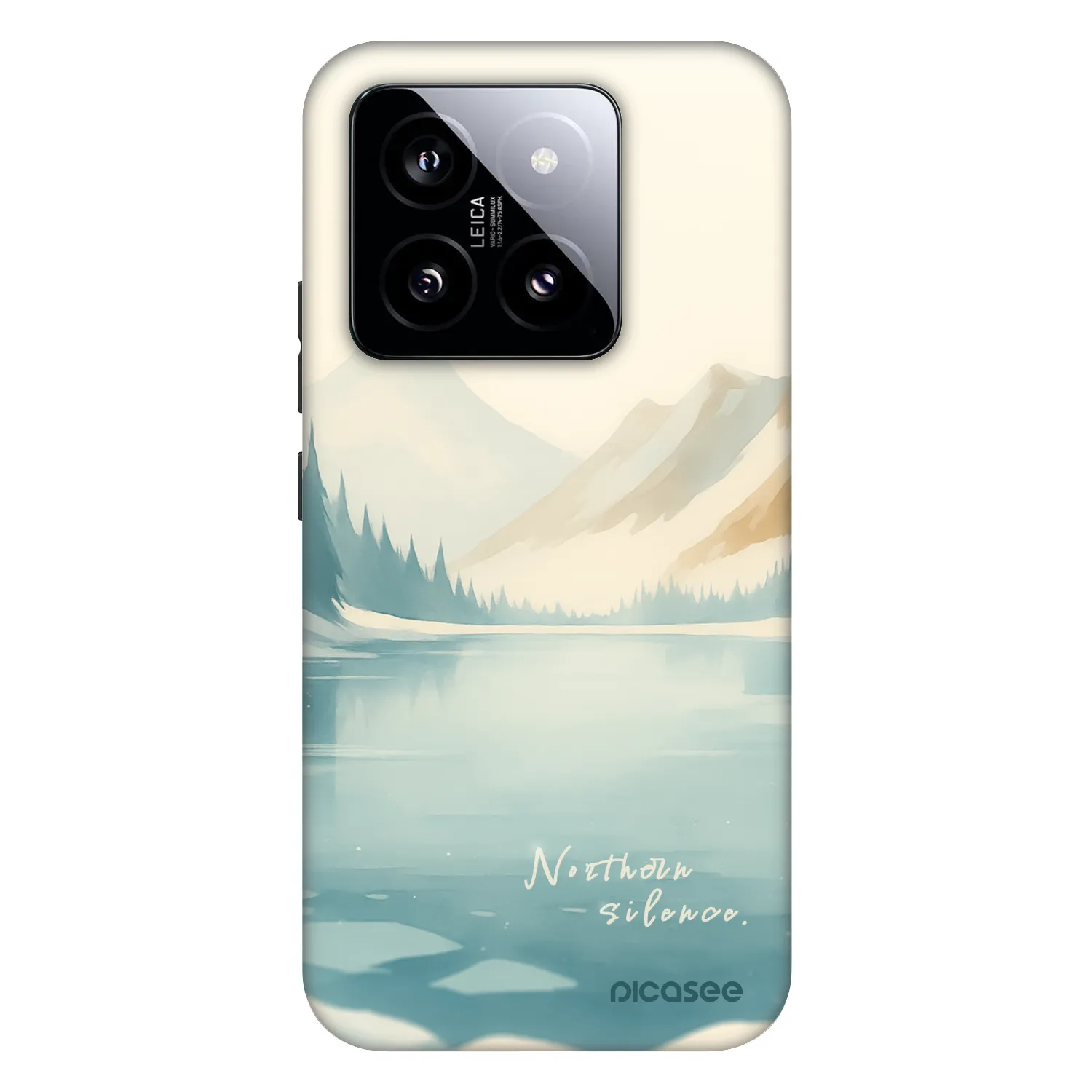 Picasee Fashion Case pre Xiaomi 14 - NOTHERN SILENCE