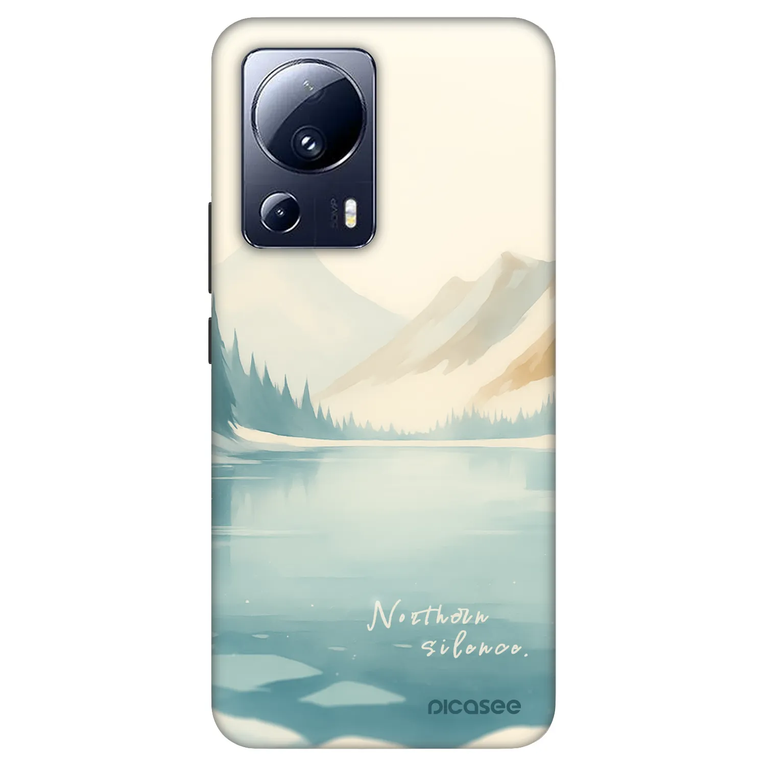 Picasee Fashion Case pre Xiaomi 13 Lite - NOTHERN SILENCE
