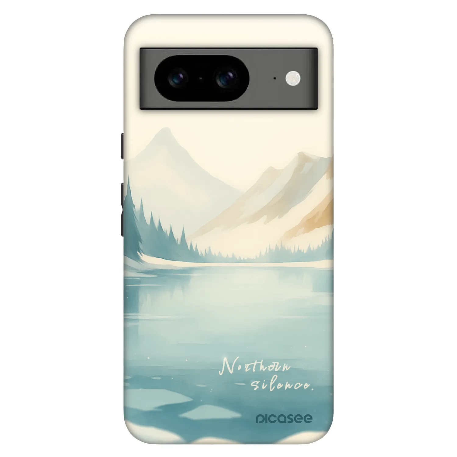 Picasee Fashion Case pre Google Pixel 8 Pro - NOTHERN SILENCE