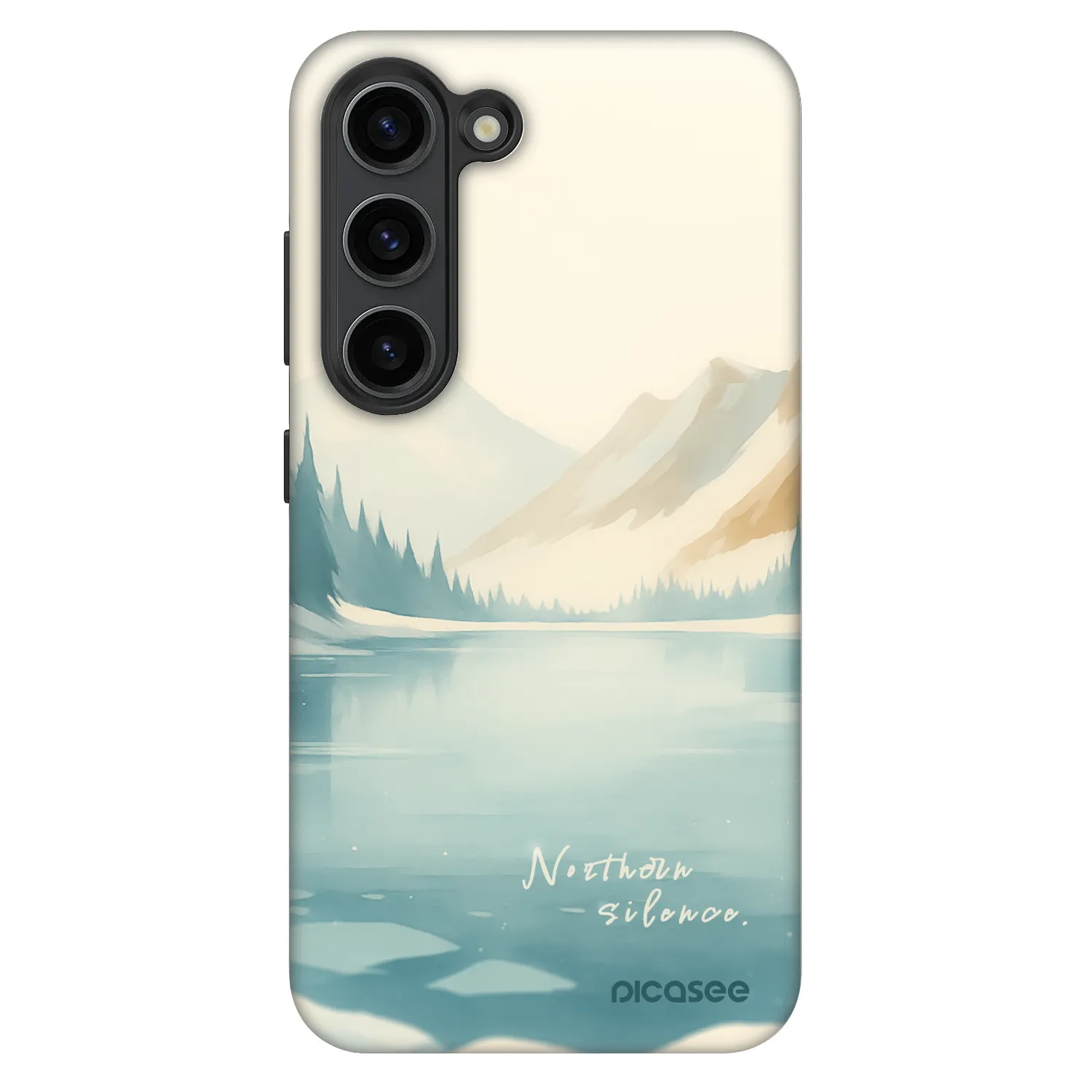 Picasee Fashion Case pre Samsung Galaxy S23+ 5G - NOTHERN SILENCE