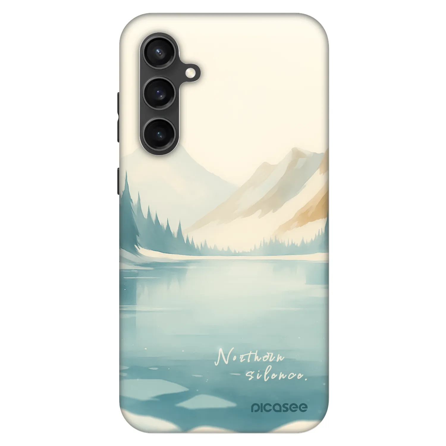 Picasee Fashion Case pre Samsung Galaxy S23 FE S711B - NOTHERN SILENCE