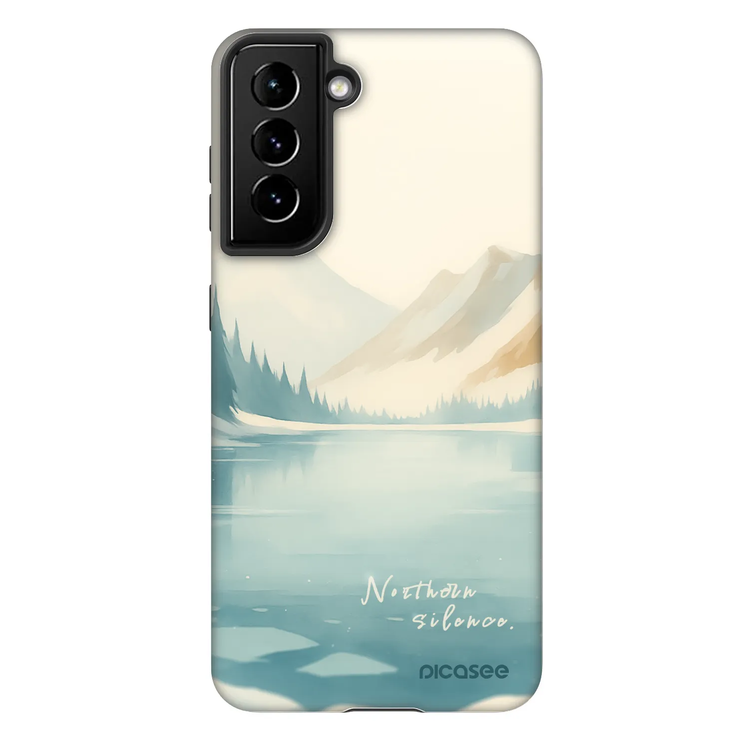 Picasee Fashion Case pre Samsung Galaxy S21 FE 5G - NOTHERN SILENCE