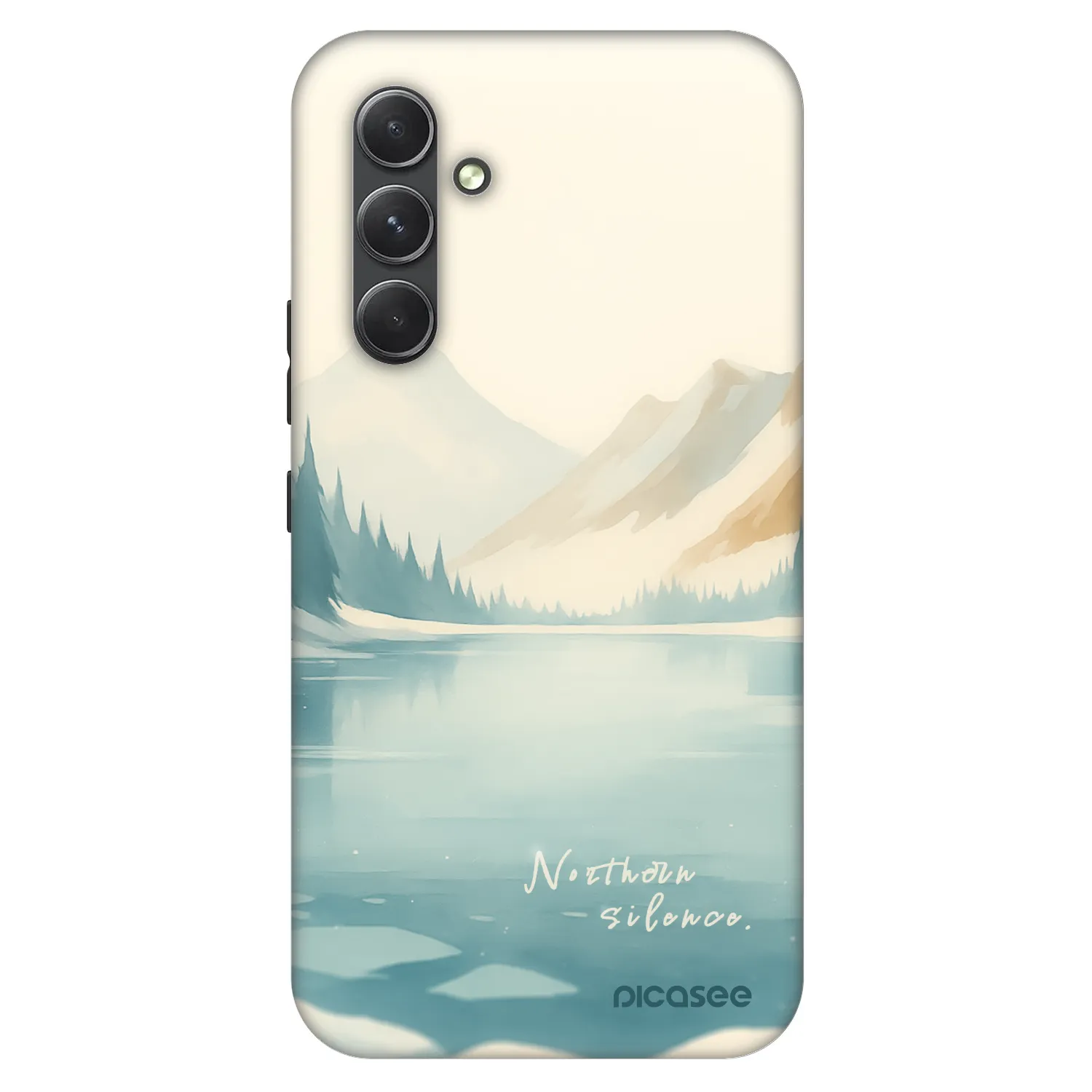 Picasee Fashion Case pre Samsung Galaxy A54 5G A546B - NOTHERN SILENCE