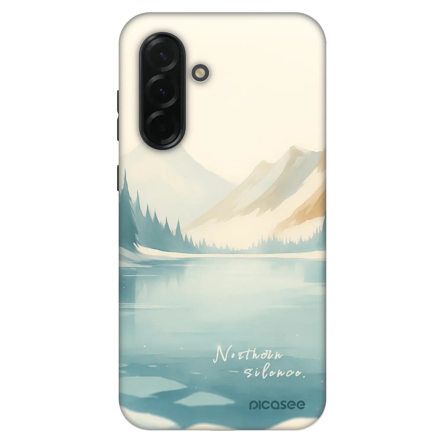 Picasee Fashion Case pre Samsung Galaxy A36 5G - NOTHERN SILENCE