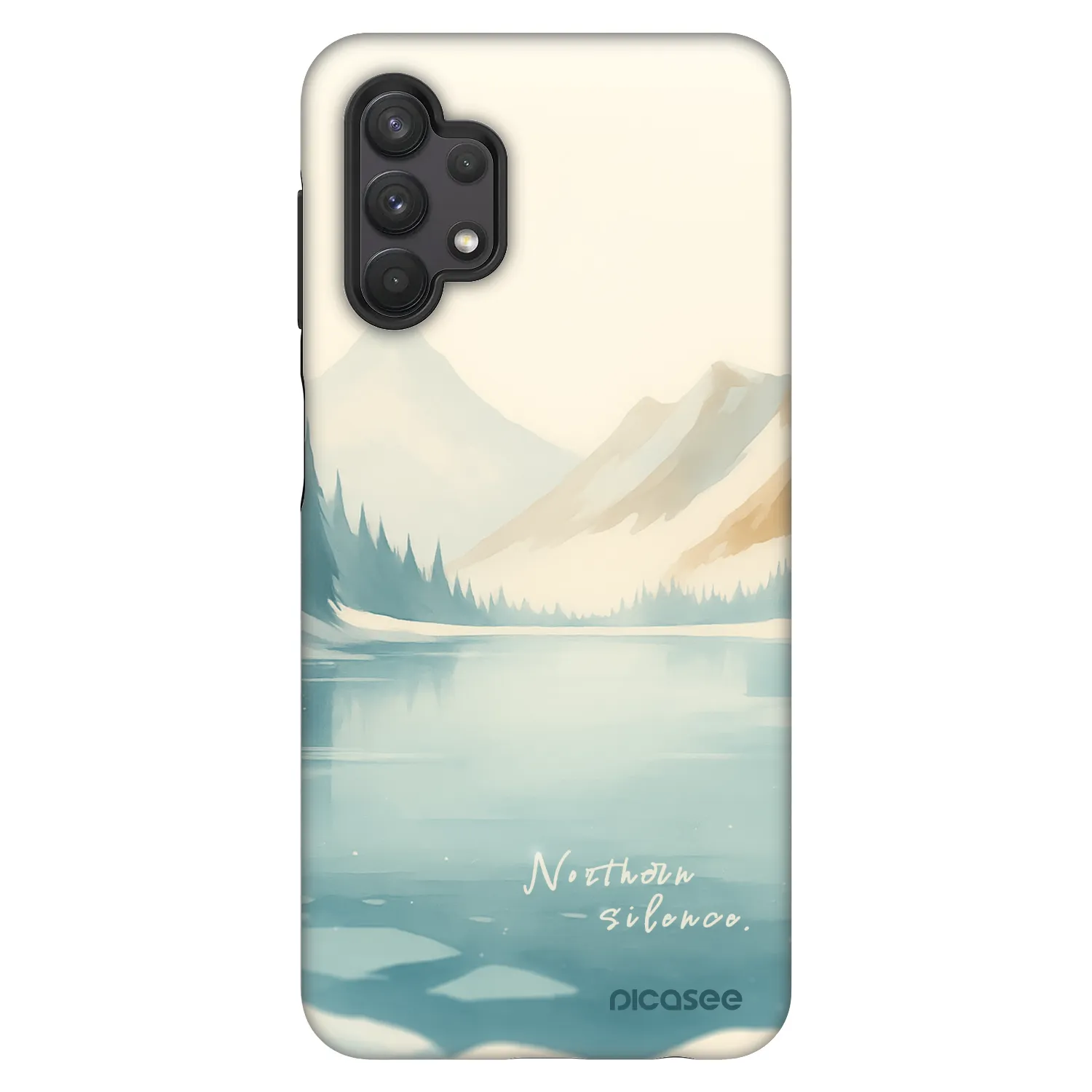 Picasee Fashion Case pre Samsung Galaxy A32 5G A326B - NOTHERN SILENCE