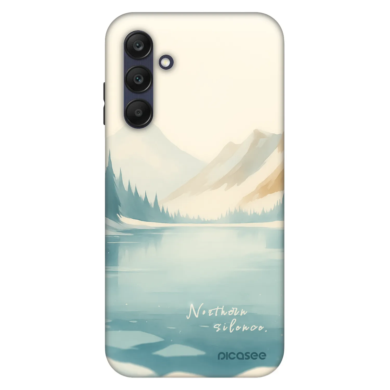 Picasee Fashion Case pre Samsung Galaxy A25 A256B 5G - NOTHERN SILENCE