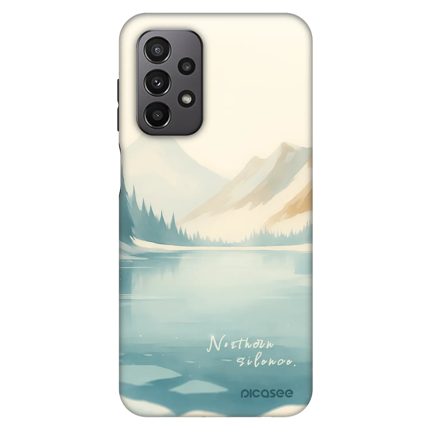 Picasee Fashion Case pre Samsung Galaxy A23 A236B 5G - NOTHERN SILENCE