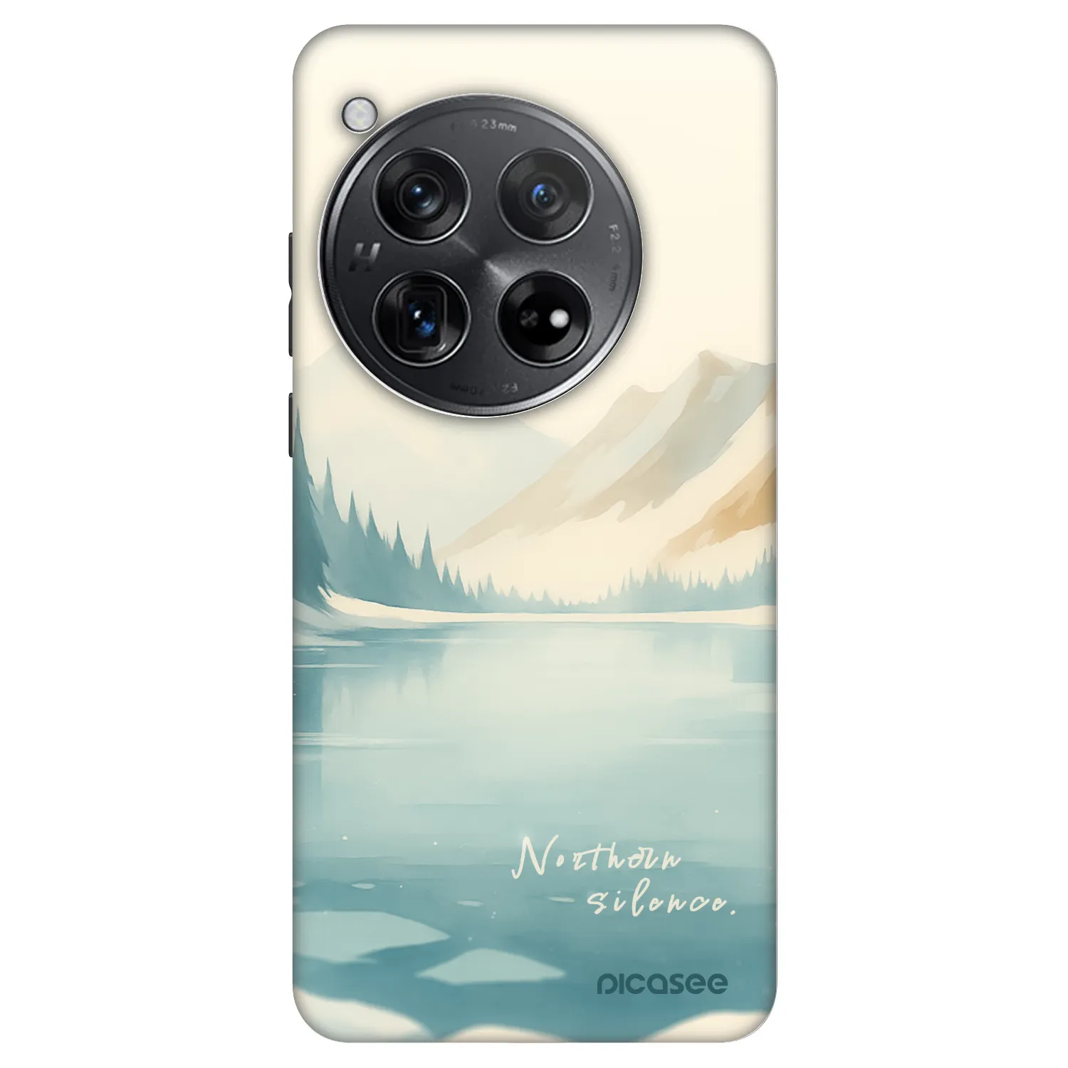 Picasee Fashion Case pre OnePlus 12 5G - NOTHERN SILENCE