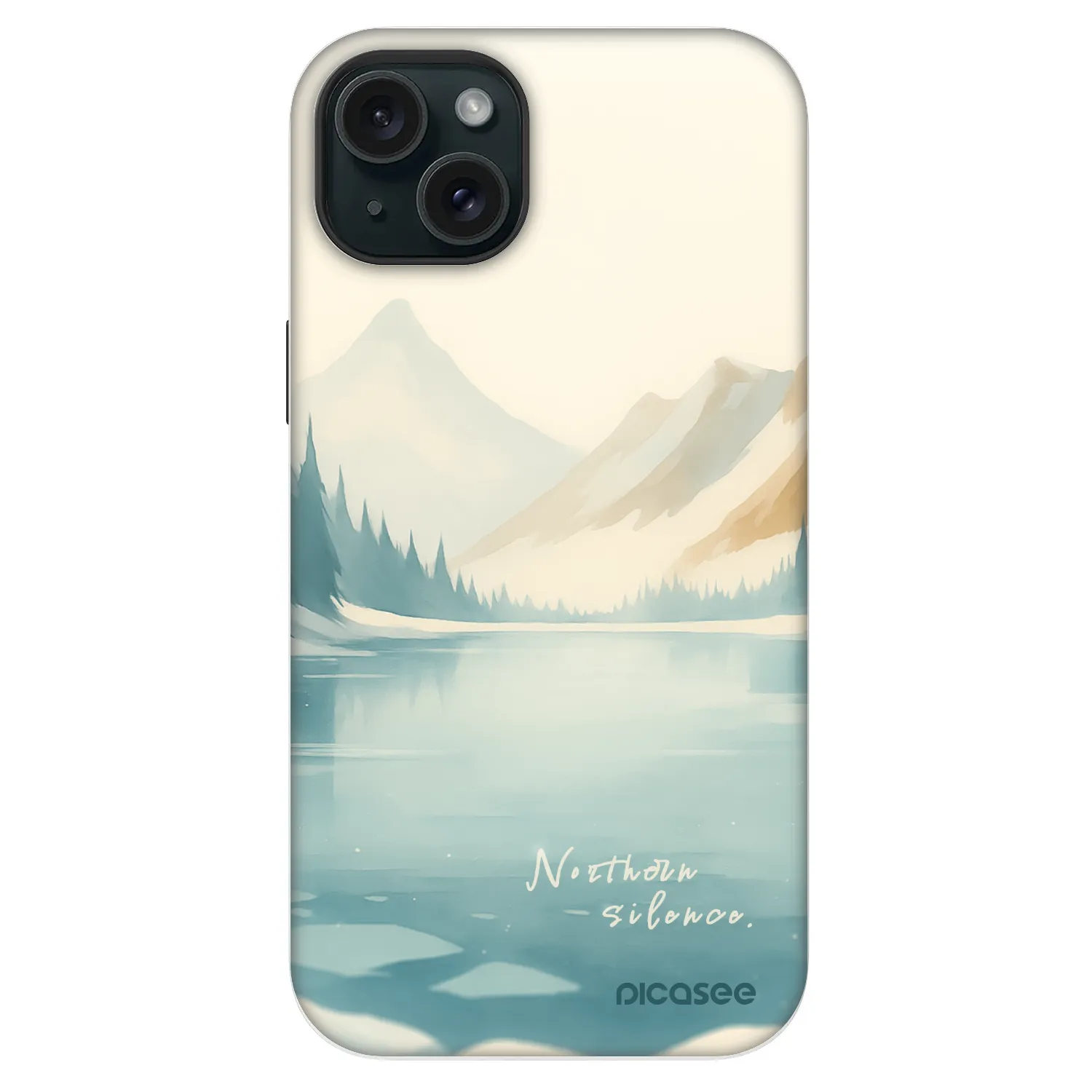 Fashion Case MagSafe pre Apple iPhone 14 Plus - NOTHERN SILENCE