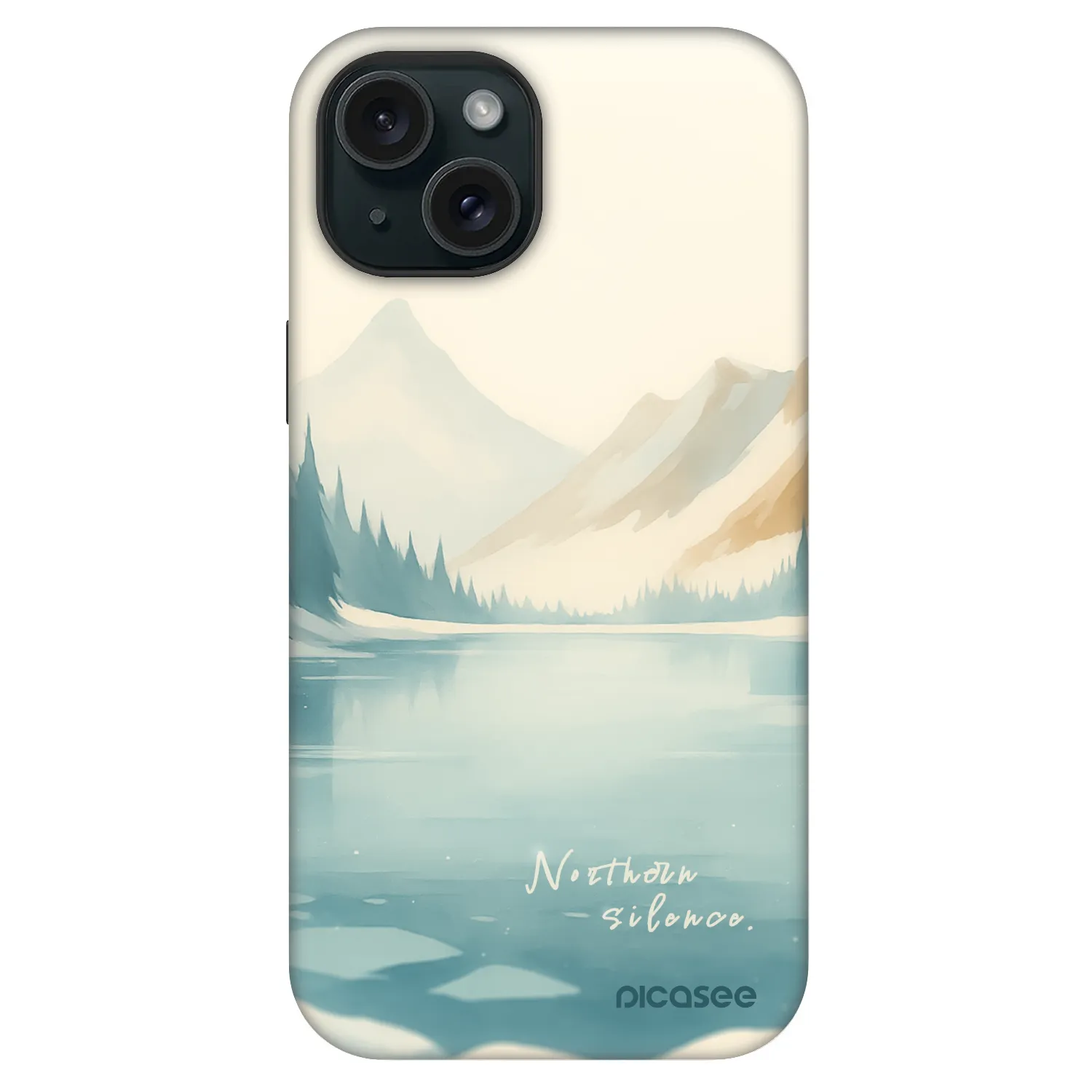 Picasee Fashion Case MagSafe pre Apple iPhone 15 - NOTHERN SILENCE