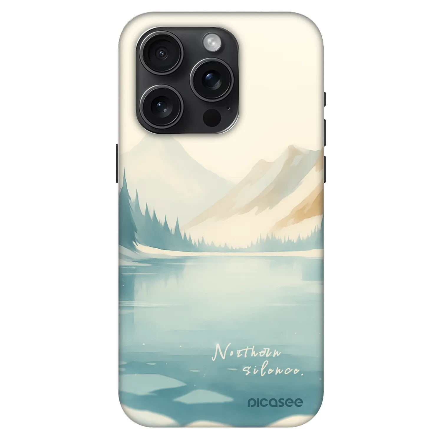 Fashion Case MagSafe pre Apple iPhone 15 Pro - NOTHERN SILENCE