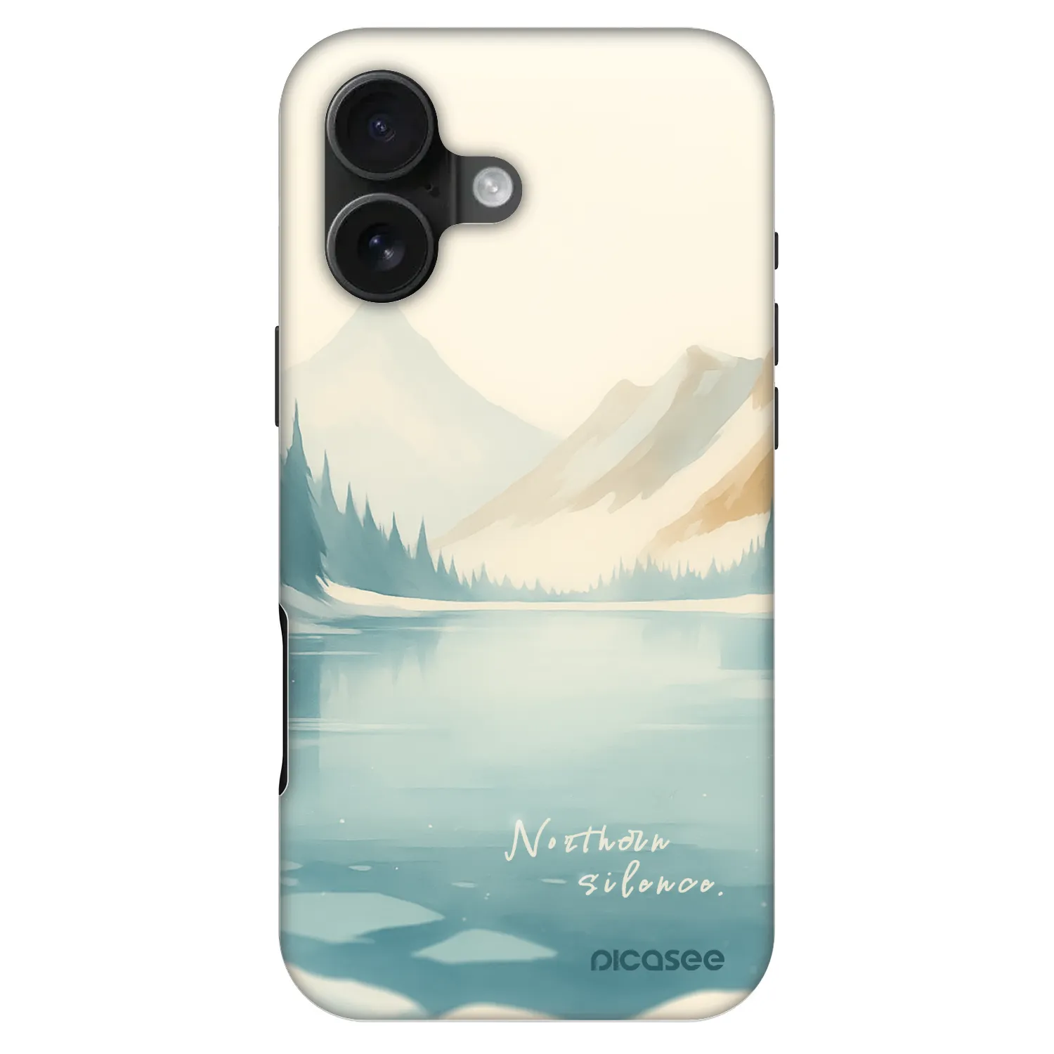 Picasee Fashion Case MagSafe pre Apple iPhone 16 - NOTHERN SILENCE