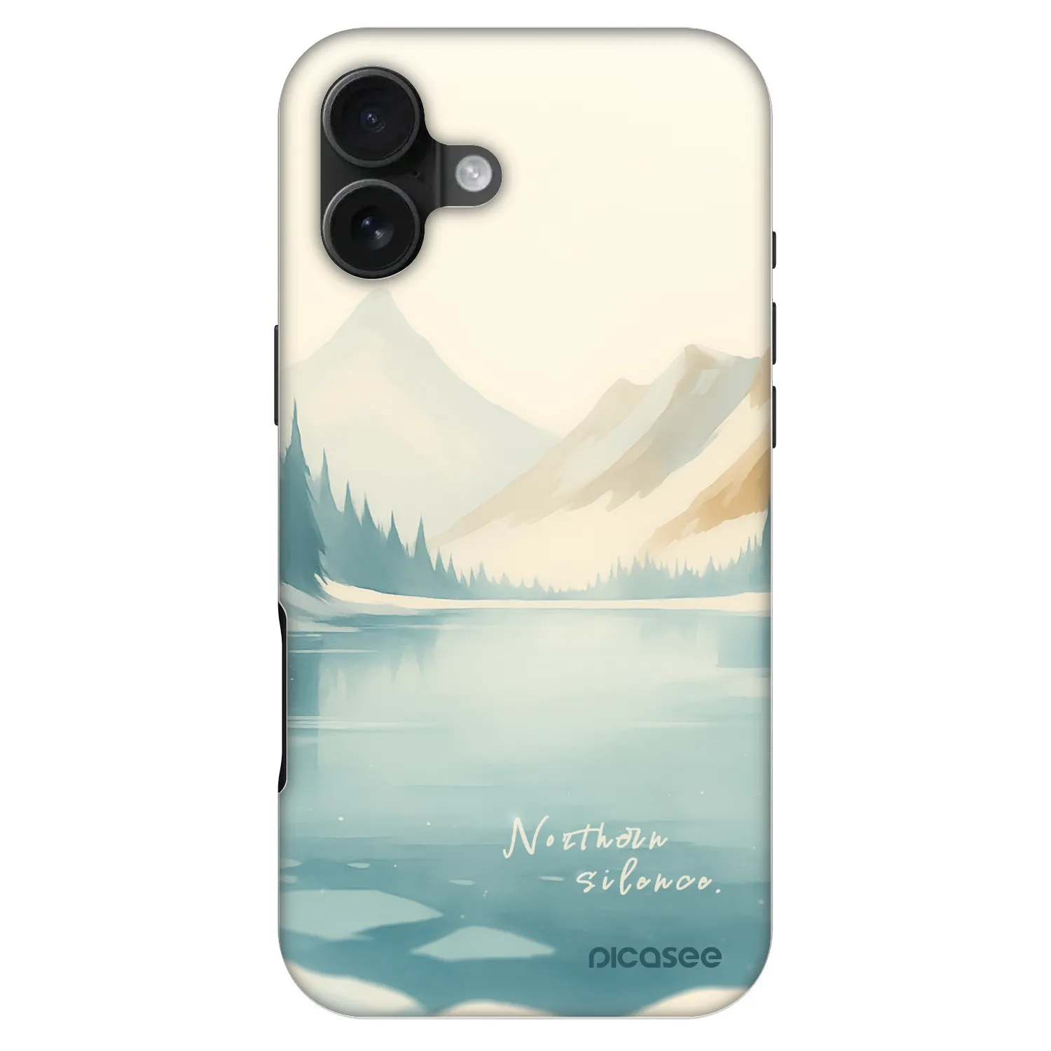 Picasee Fashion Case MagSafe pre Apple iPhone 16 Plus - NOTHERN SILENCE