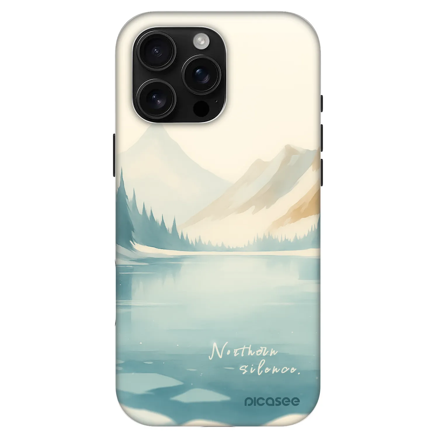 Picasee Fashion Case MagSafe pre Apple iPhone 16 Pro Max - NOTHERN SILENCE