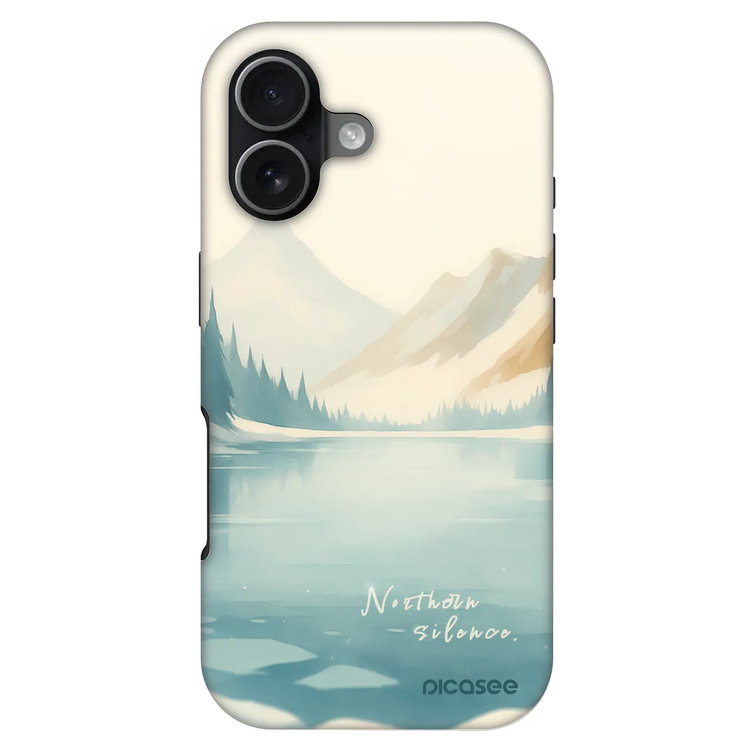 Picasee Fashion Case MagSafe pre Apple iPhone 17 - NOTHERN SILENCE