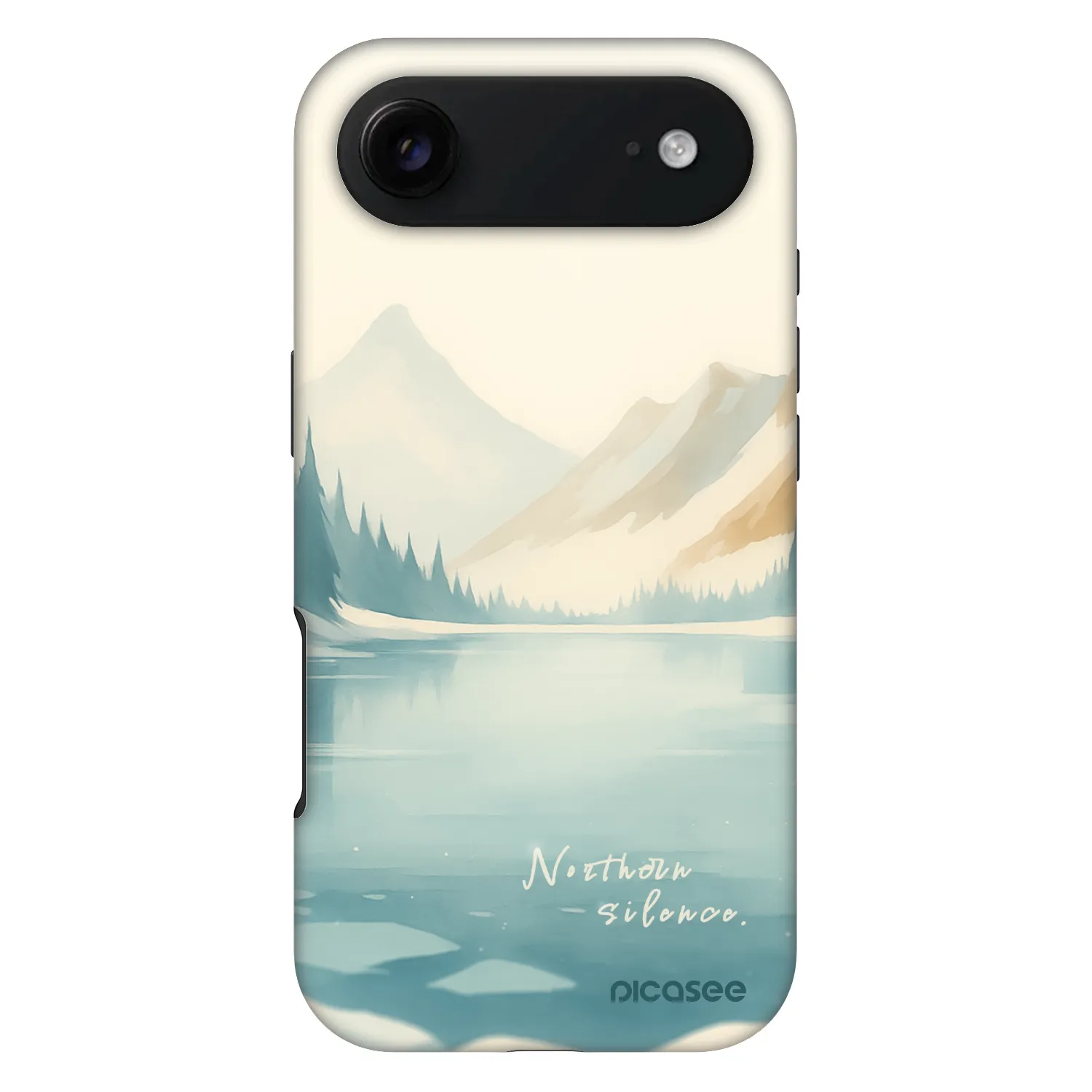 Picasee Fashion Case MagSafe pre Apple iPhone Air - NOTHERN SILENCE