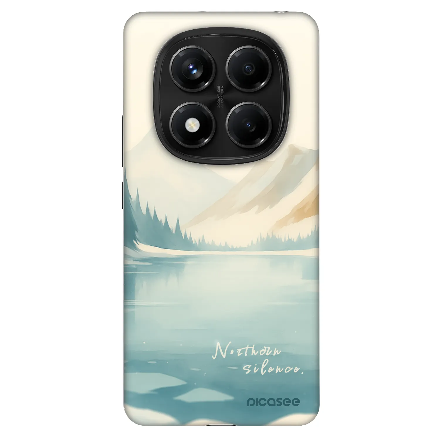 Fashion Case pre Xiaomi Redmi Note 14 Pro 4G - NOTHERN SILENCE