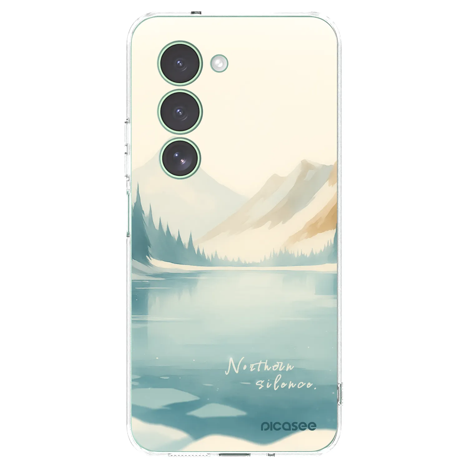 Picasee silikónový prehľadný obal pre Xiaomi Redmi 15 5G - NOTHERN SILENCE