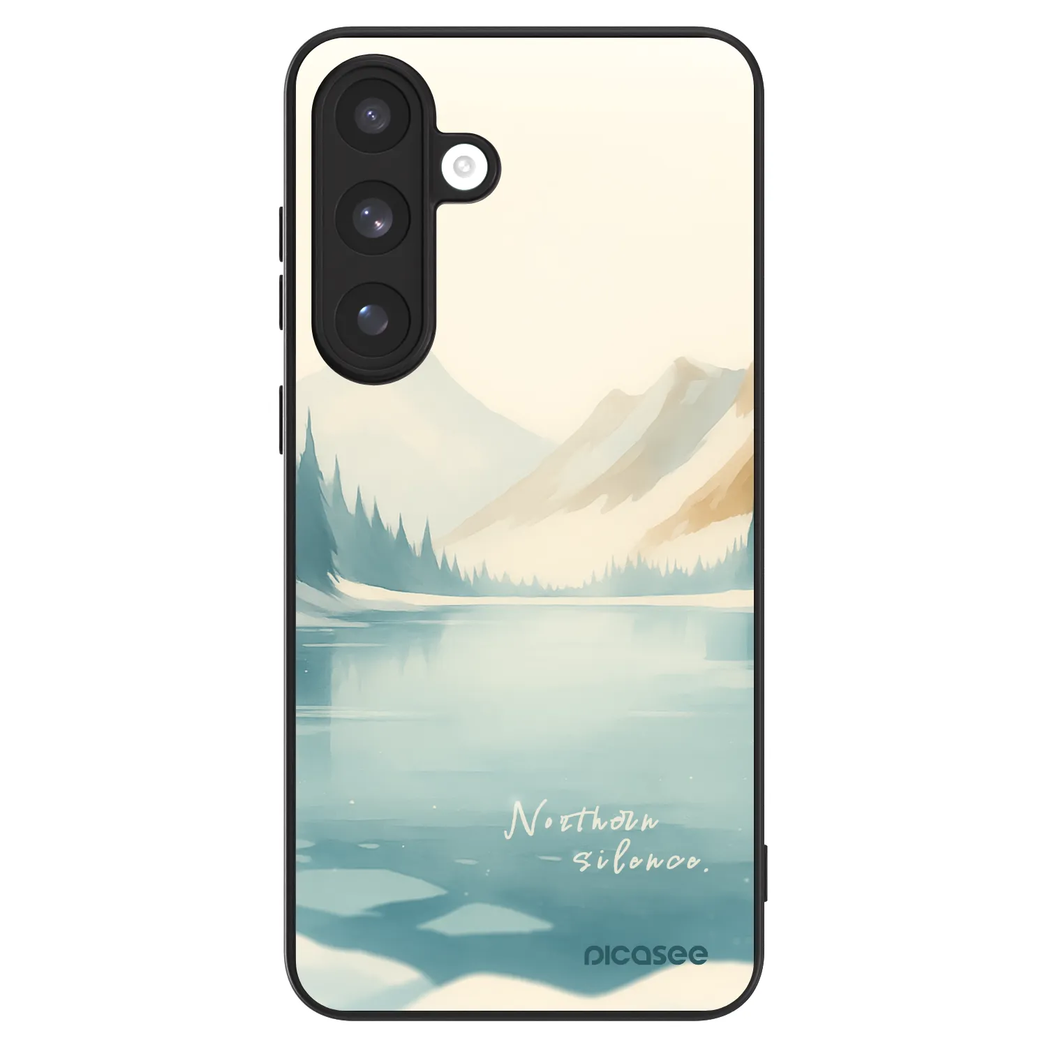 Picasee ULTIMATE CASE pro Samsung Galaxy S25 FE 5G - NOTHERN SILENCE