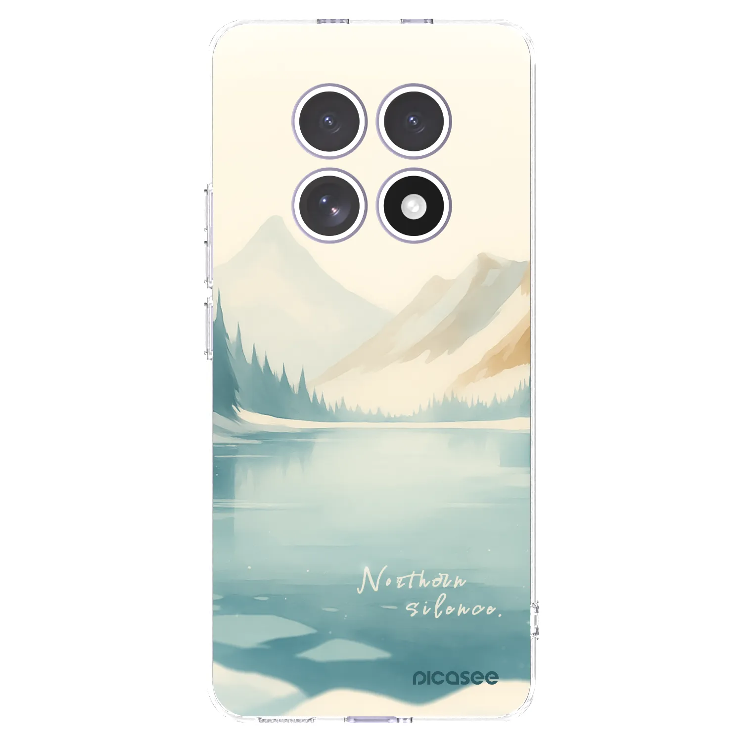 Picasee silikónový prehľadný obal pre Xiaomi Redmi Note 15 - NOTHERN SILENCE