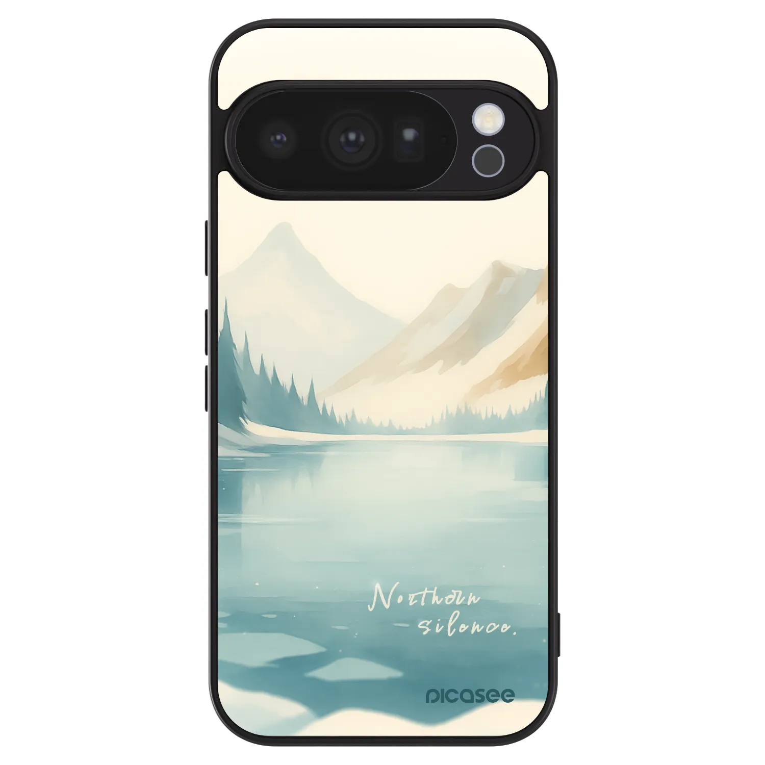 Picasee ULTIMATE CASE pro Google Pixel 10 Pro - NOTHERN SILENCE