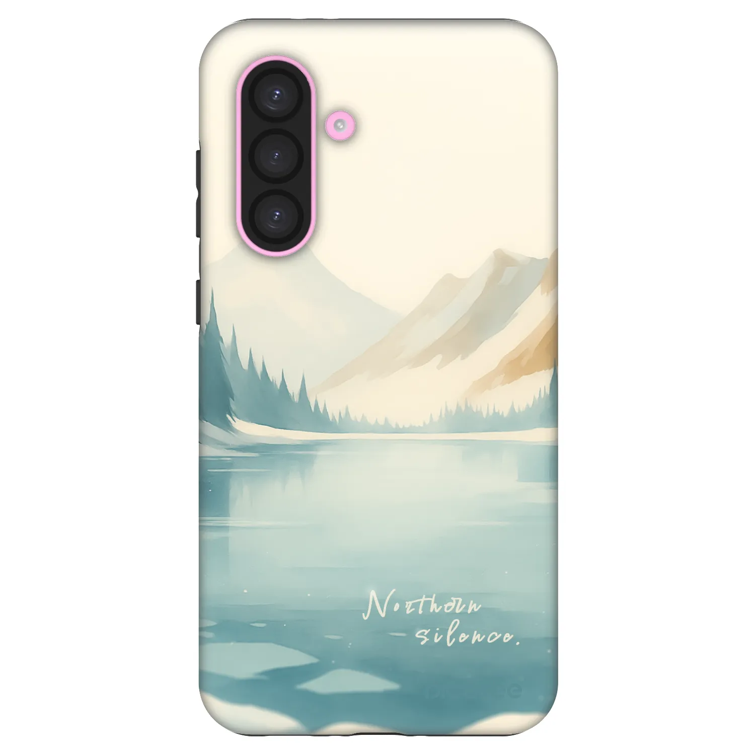 Picasee Fashion Case pre Samsung Galaxy A56 5G A566B - NOTHERN SILENCE