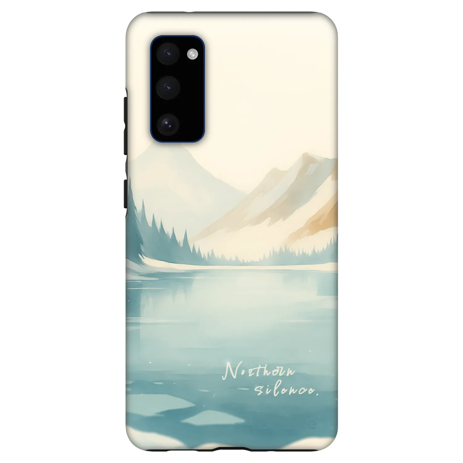Picasee Fashion Case pre Samsung Galaxy S20 FE - NOTHERN SILENCE