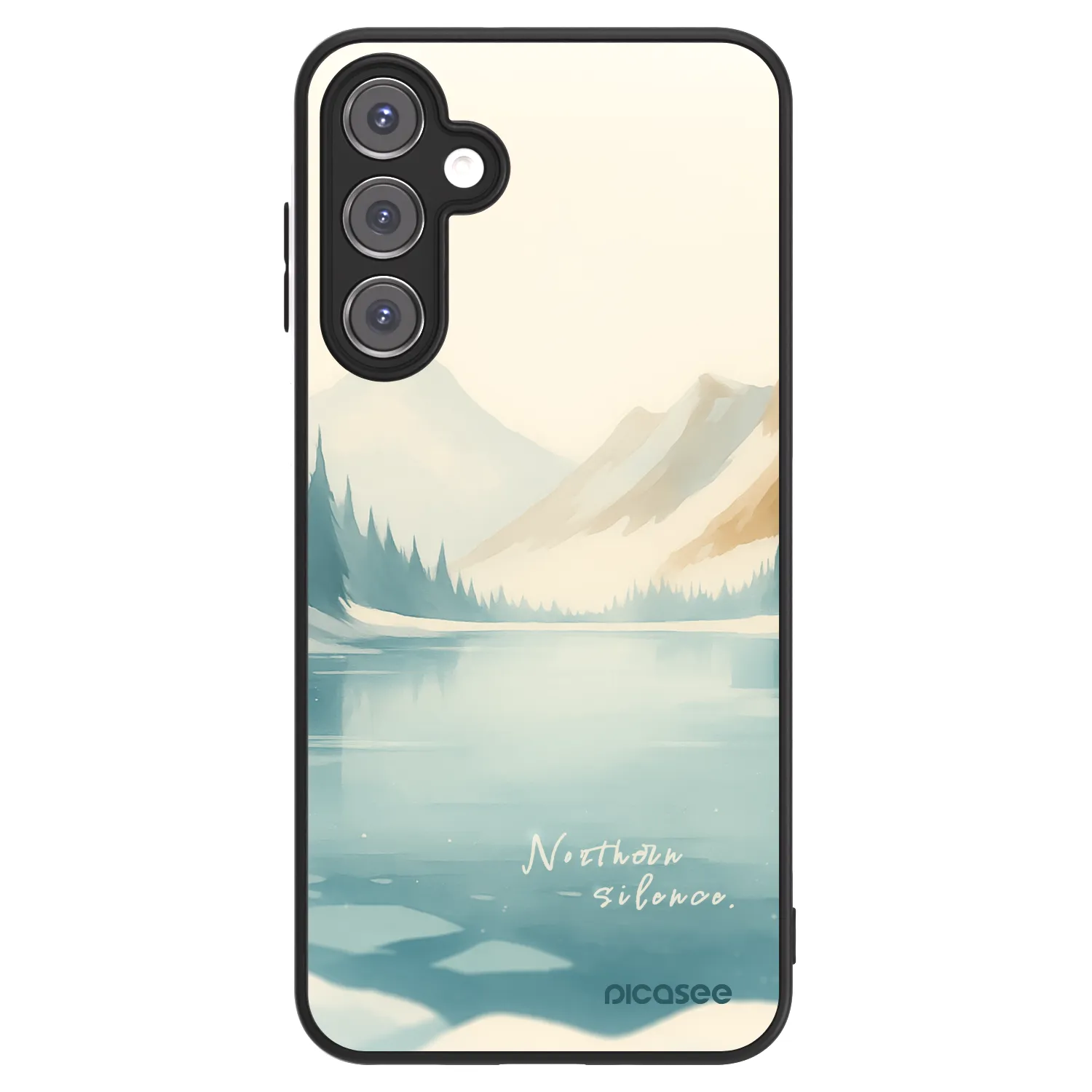 Picasee ULTIMATE CASE pro Samsung Galaxy A16 4G - NOTHERN SILENCE