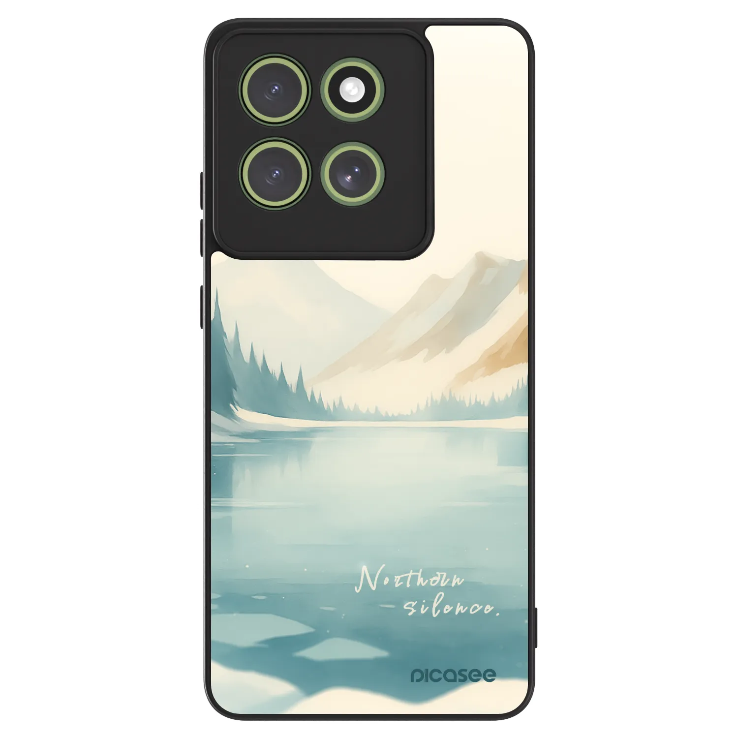 Picasee ULTIMATE CASE pro Motorola Moto G86 Power 5G - NOTHERN SILENCE