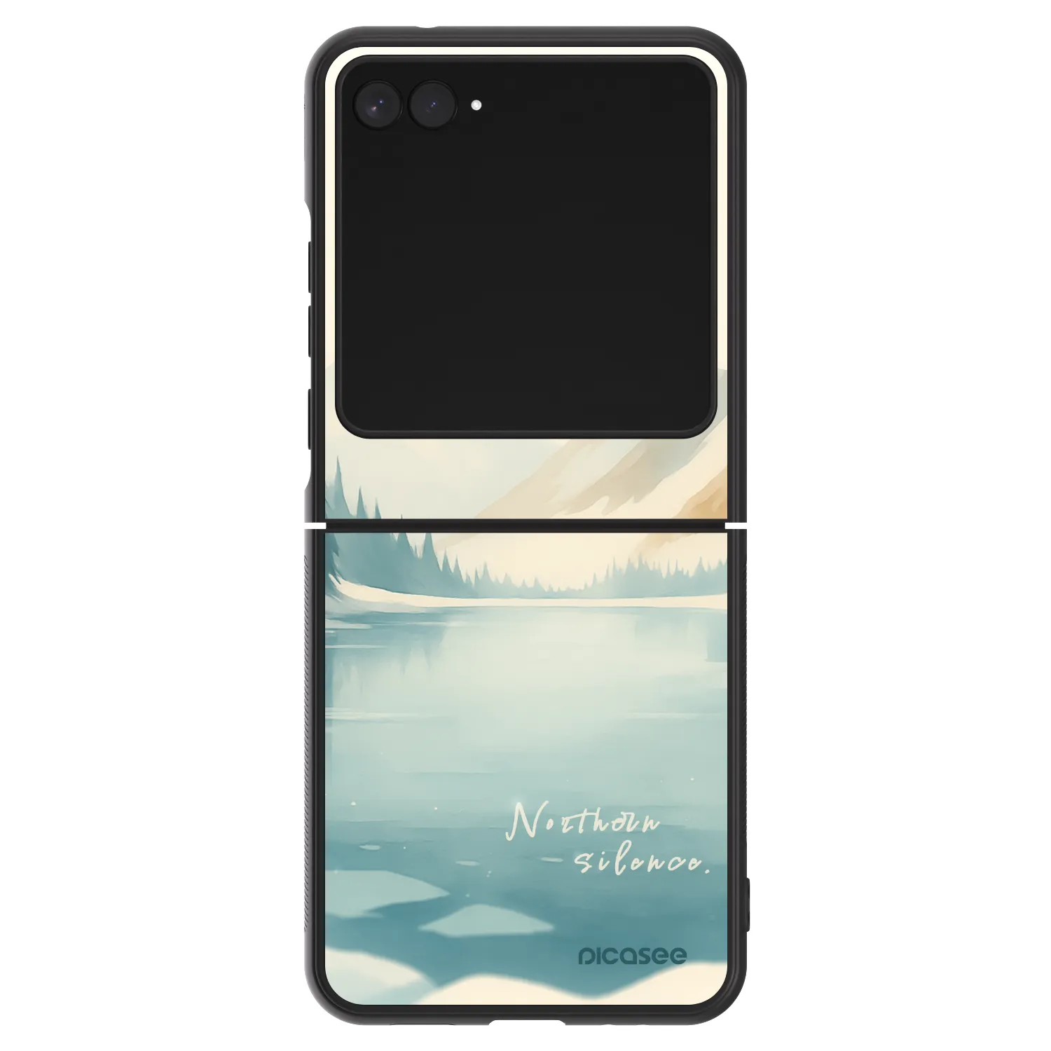 Picasee ULTIMATE CASE pro Motorola Razr 60 - NOTHERN SILENCE