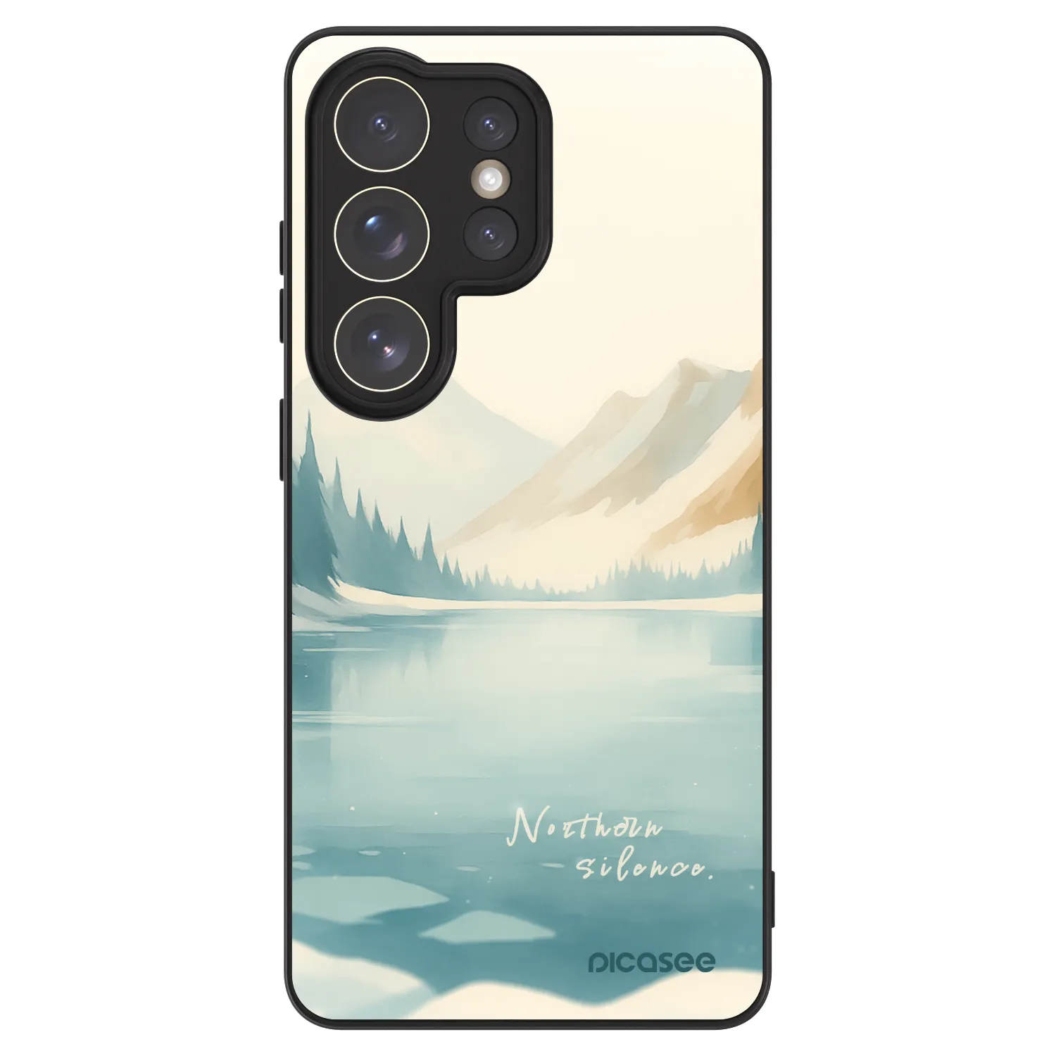 Picasee ULTIMATE CASE pro Samsung Galaxy S26 Ultra - NOTHERN SILENCE