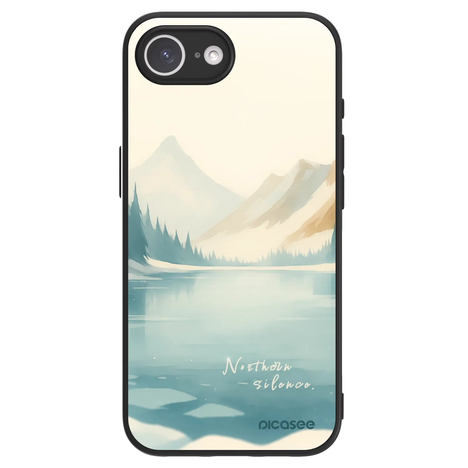 Picasee ULTIMATE CASE MagSafe pro Apple iPhone 17e - NOTHERN SILENCE