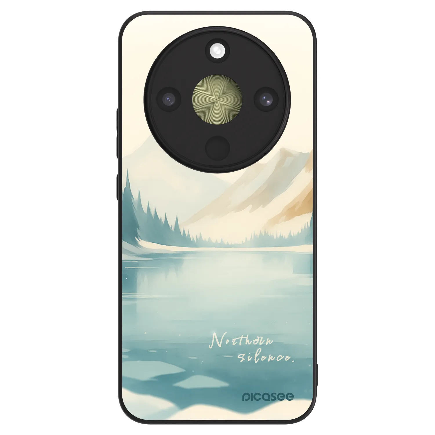 Picasee ULTIMATE CASE pro Honor Magic8 Lite 5G - NOTHERN SILENCE