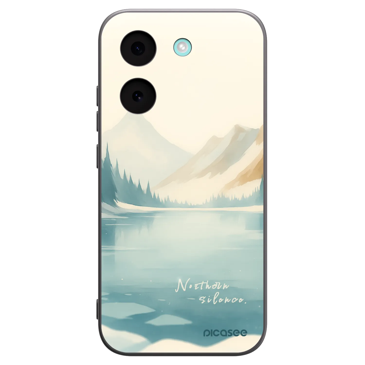 Picasee silikónový čierny obal pre Xiaomi Poco X8 Pro - NOTHERN SILENCE