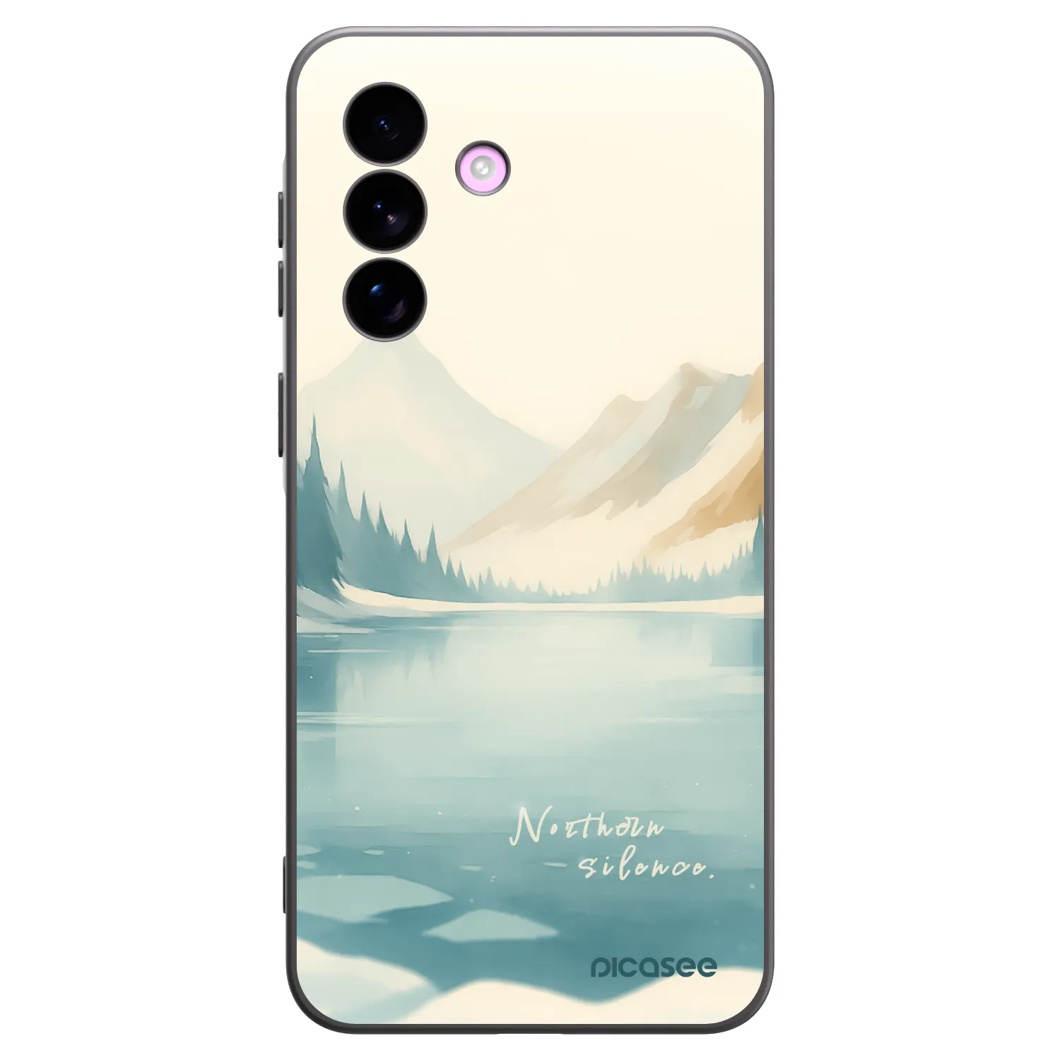Picasee silikónový čierny obal pre Samsung Galaxy A57 5G - NOTHERN SILENCE