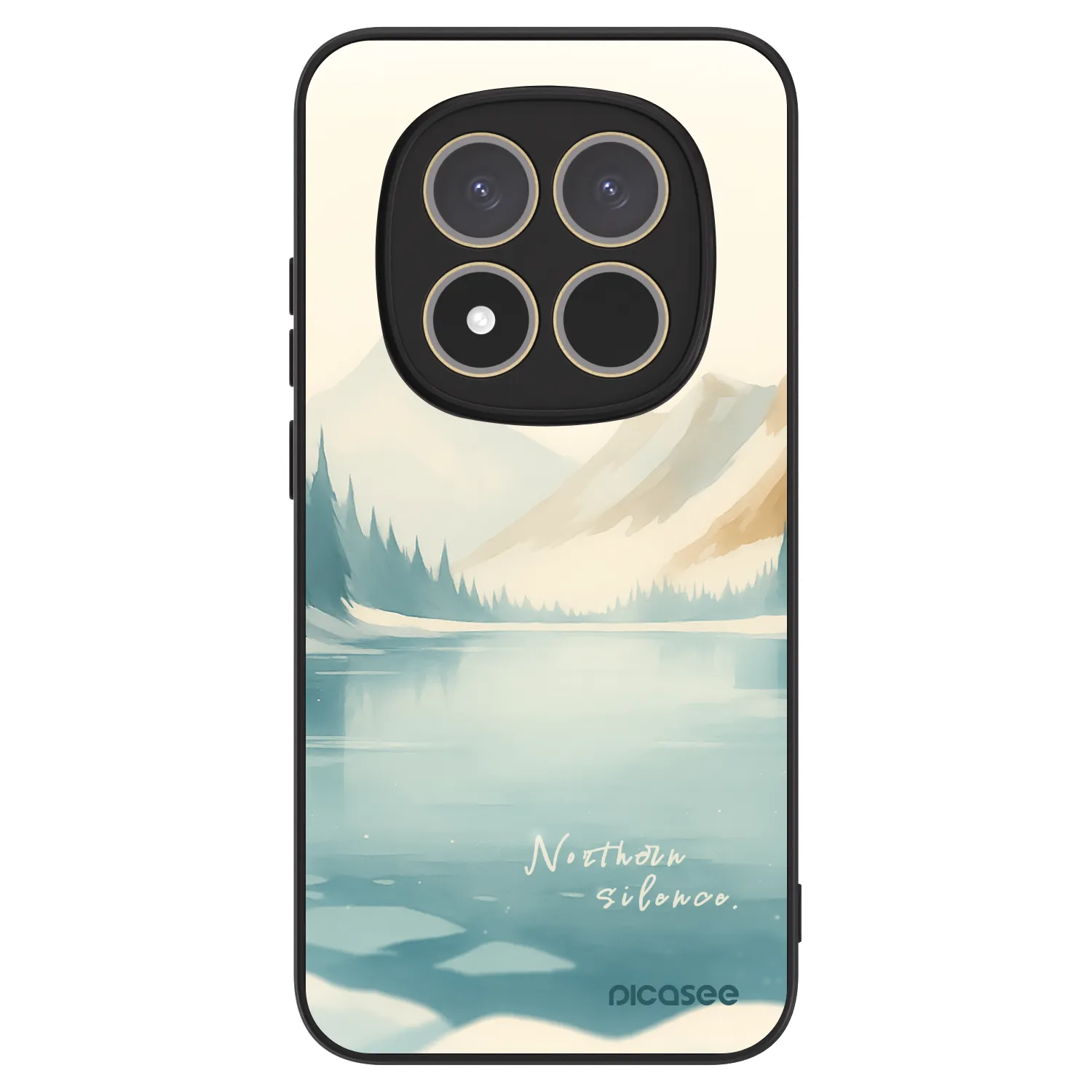 Picasee ULTIMATE CASE pro Xiaomi Redmi Note 15 Pro 5G - NOTHERN SILENCE