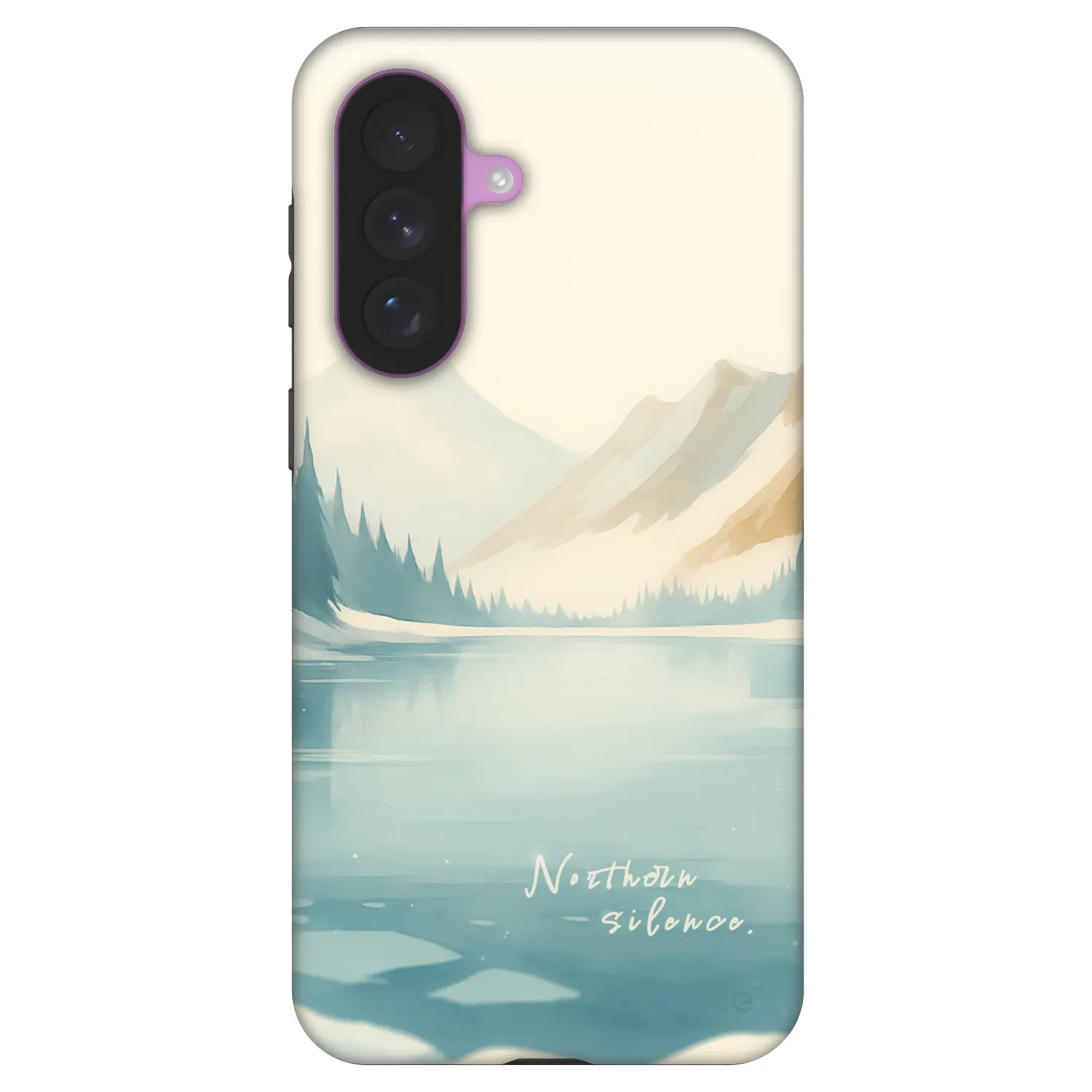 Picasee Fashion Case pre Samsung Galaxy A57 5G - NOTHERN SILENCE