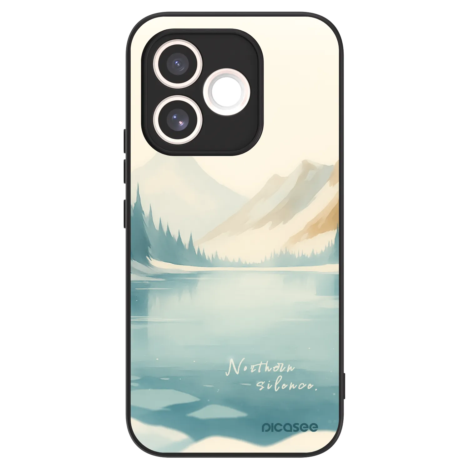 Picasee ULTIMATE CASE pro Honor 600 Lite - NOTHERN SILENCE