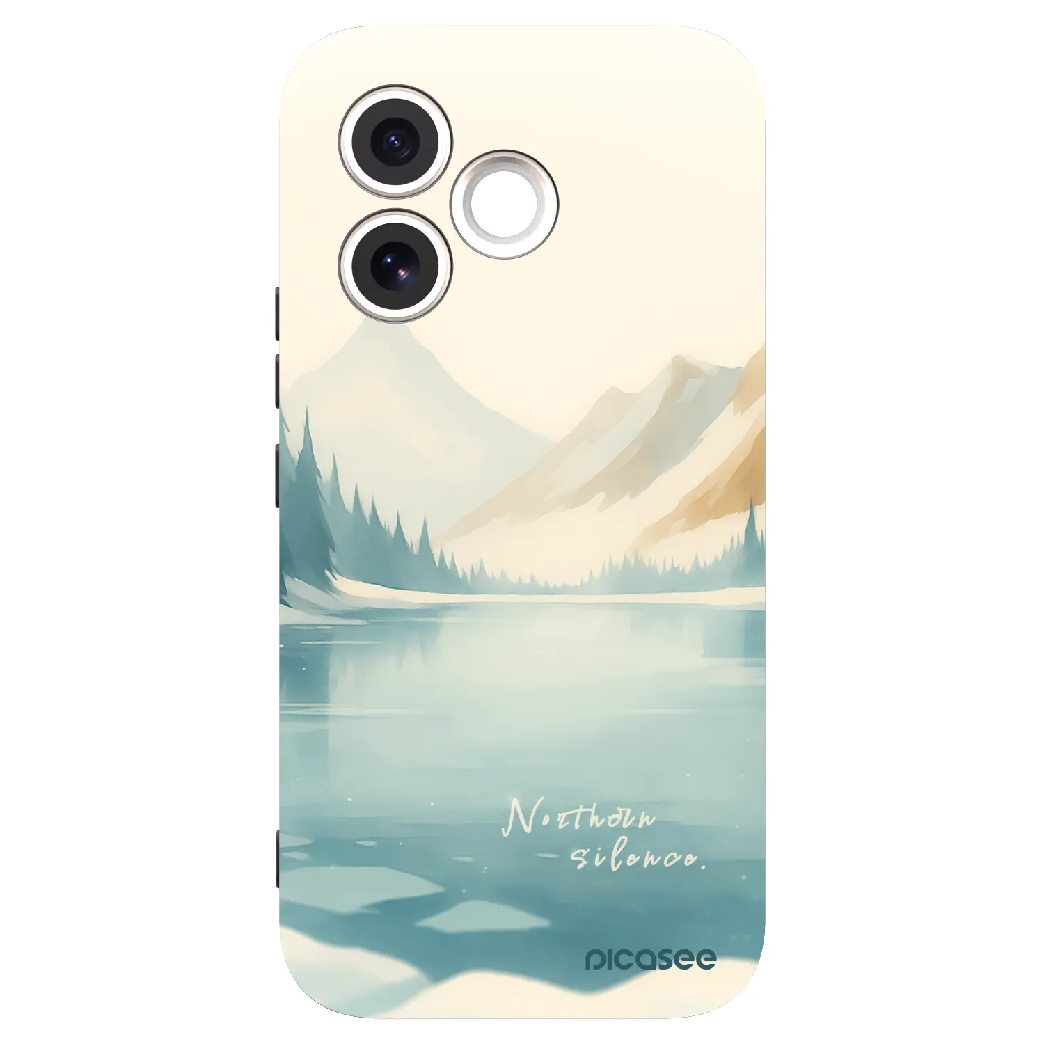 Picasee silikónový čierny obal pre Honor 600 Lite - NOTHERN SILENCE