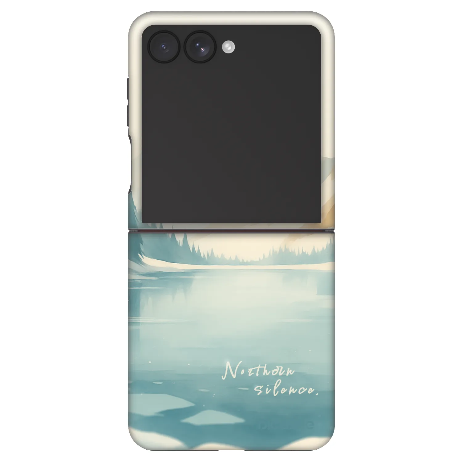 Picasee Fashion Case pre Samsung Galaxy Z Flip7 5G - NOTHERN SILENCE
