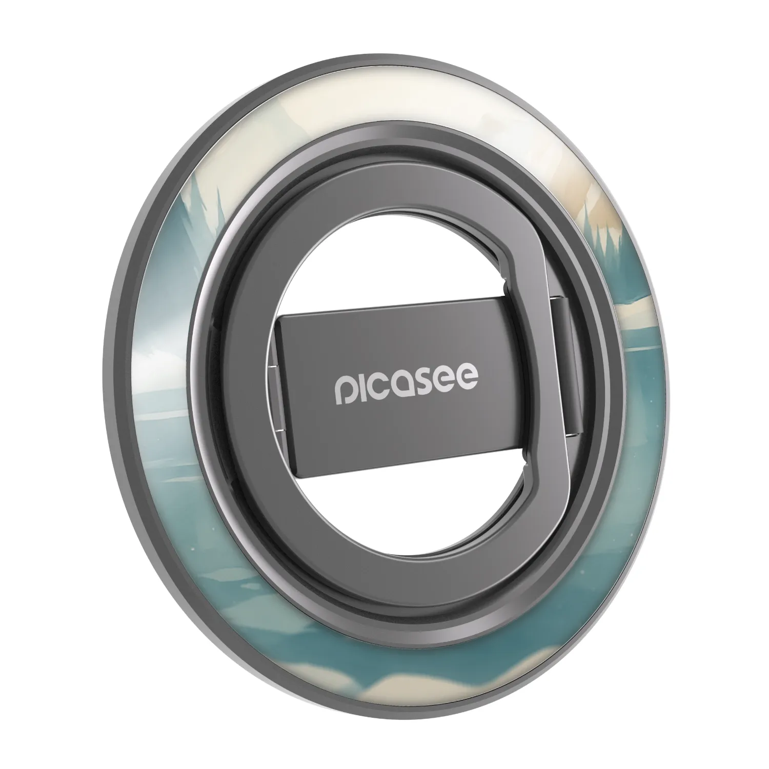 Picasee Magnetic holder - Čierný