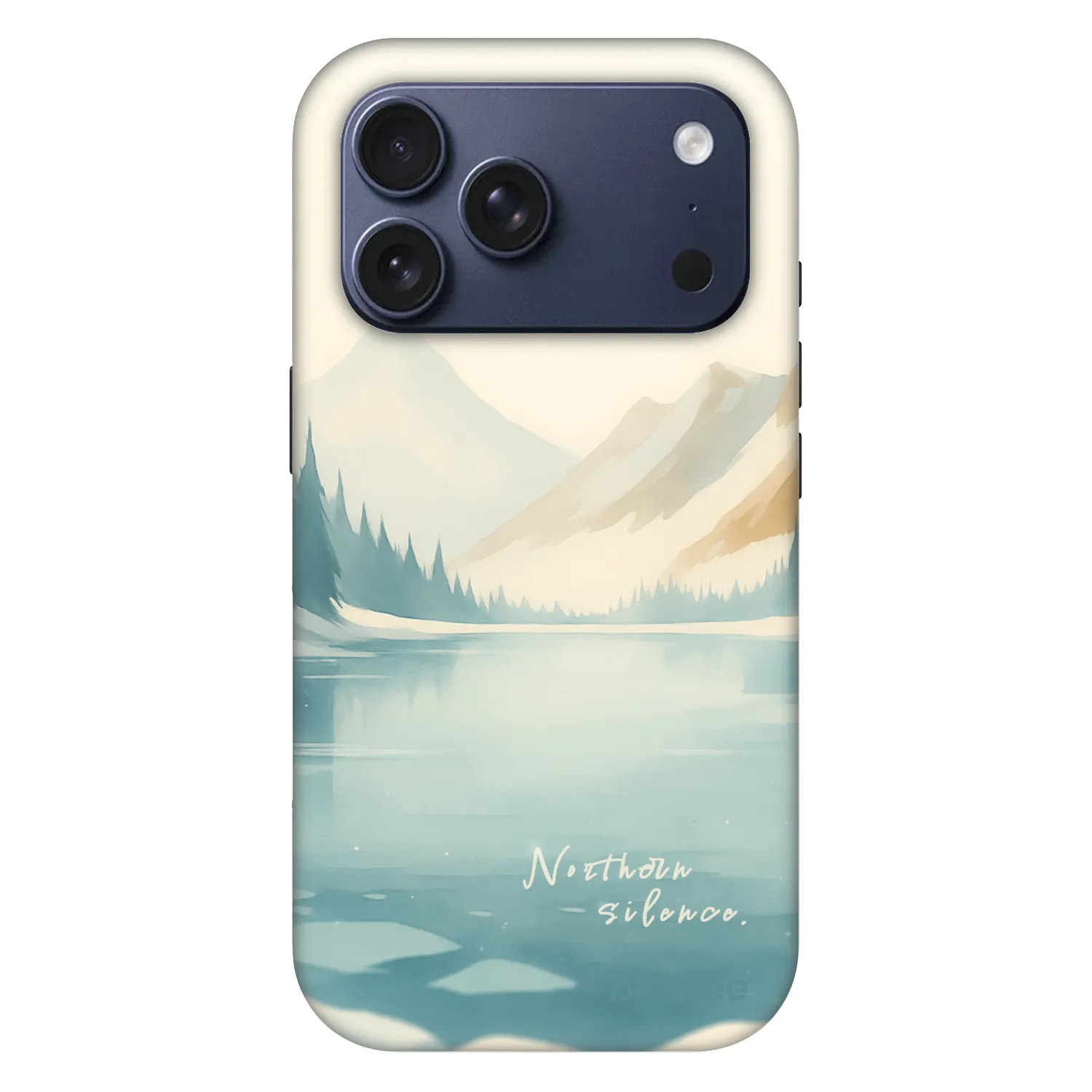 Picasee Fashion Case MagSafe pre Apple iPhone 18 Pro - NOTHERN SILENCE
