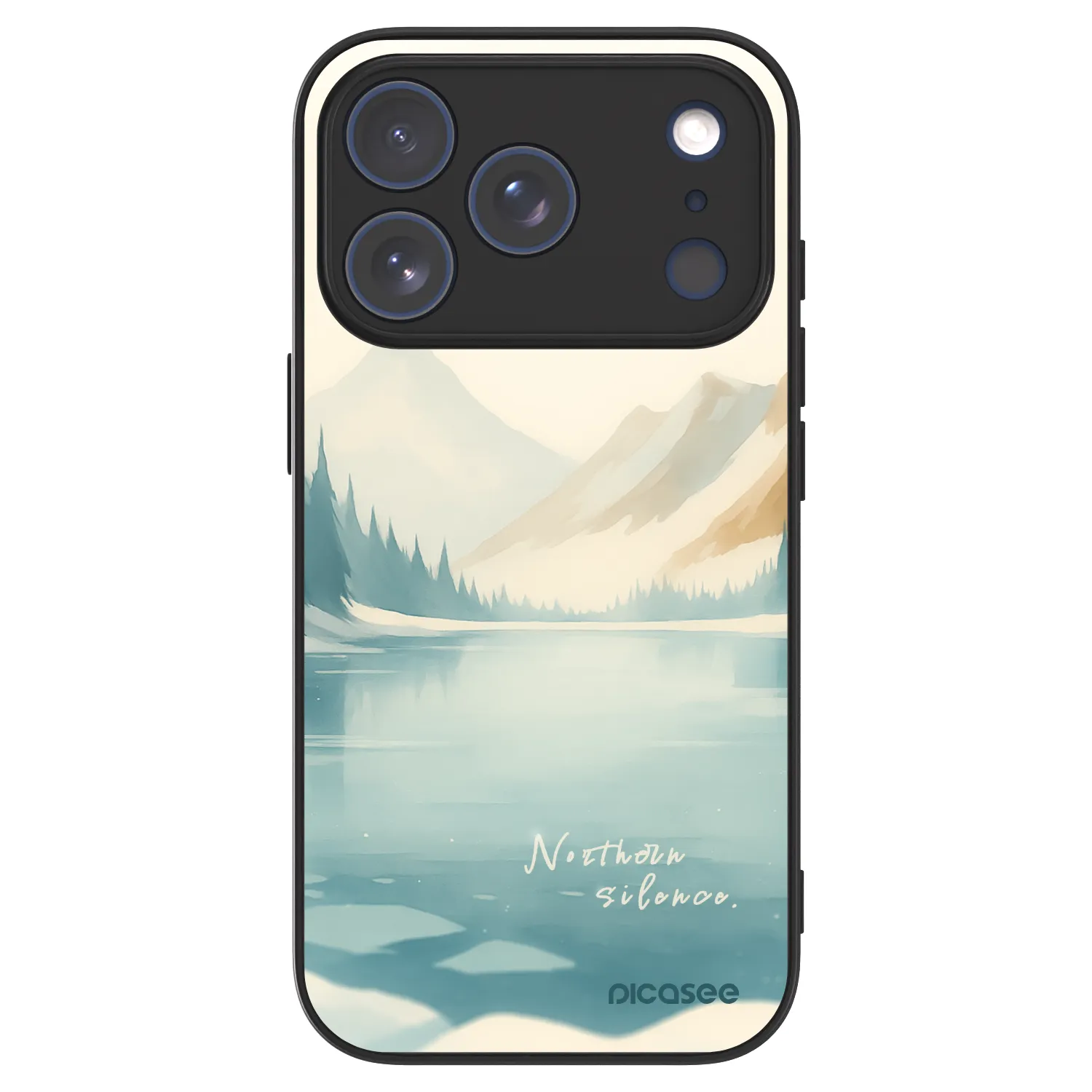 Picasee ULTIMATE CASE pro Apple iPhone 18 Pro - NOTHERN SILENCE