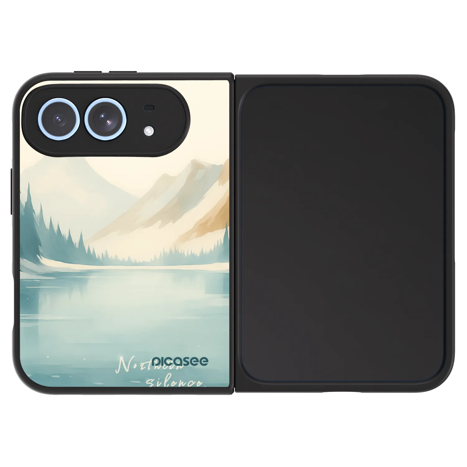 Picasee ULTIMATE CASE pro Apple iPhone Ultra - NOTHERN SILENCE