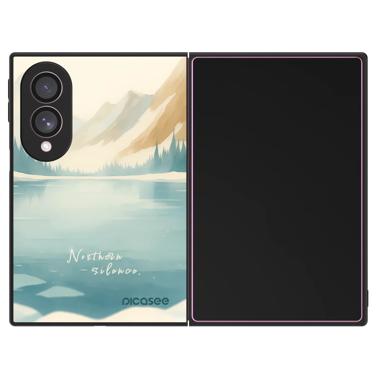 Picasee ULTIMATE CASE pro Samsung Galaxy Z Fold8 5G - NOTHERN SILENCE