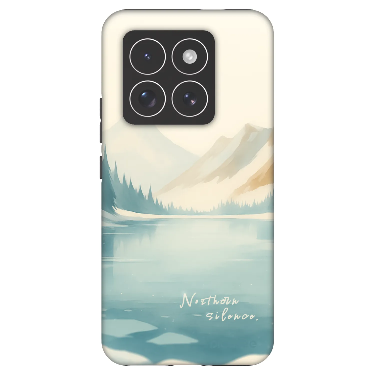 Picasee Fashion Case pre Xiaomi 14 Pro - NOTHERN SILENCE