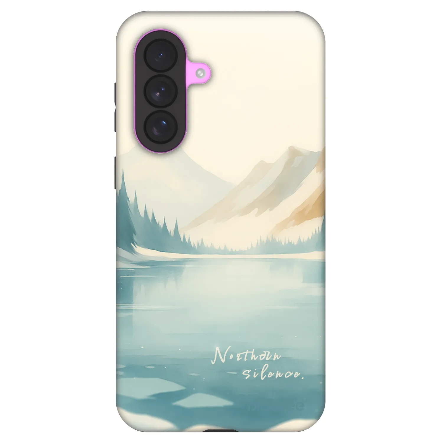 Picasee Fashion Case pre Samsung Galaxy A37 - NOTHERN SILENCE