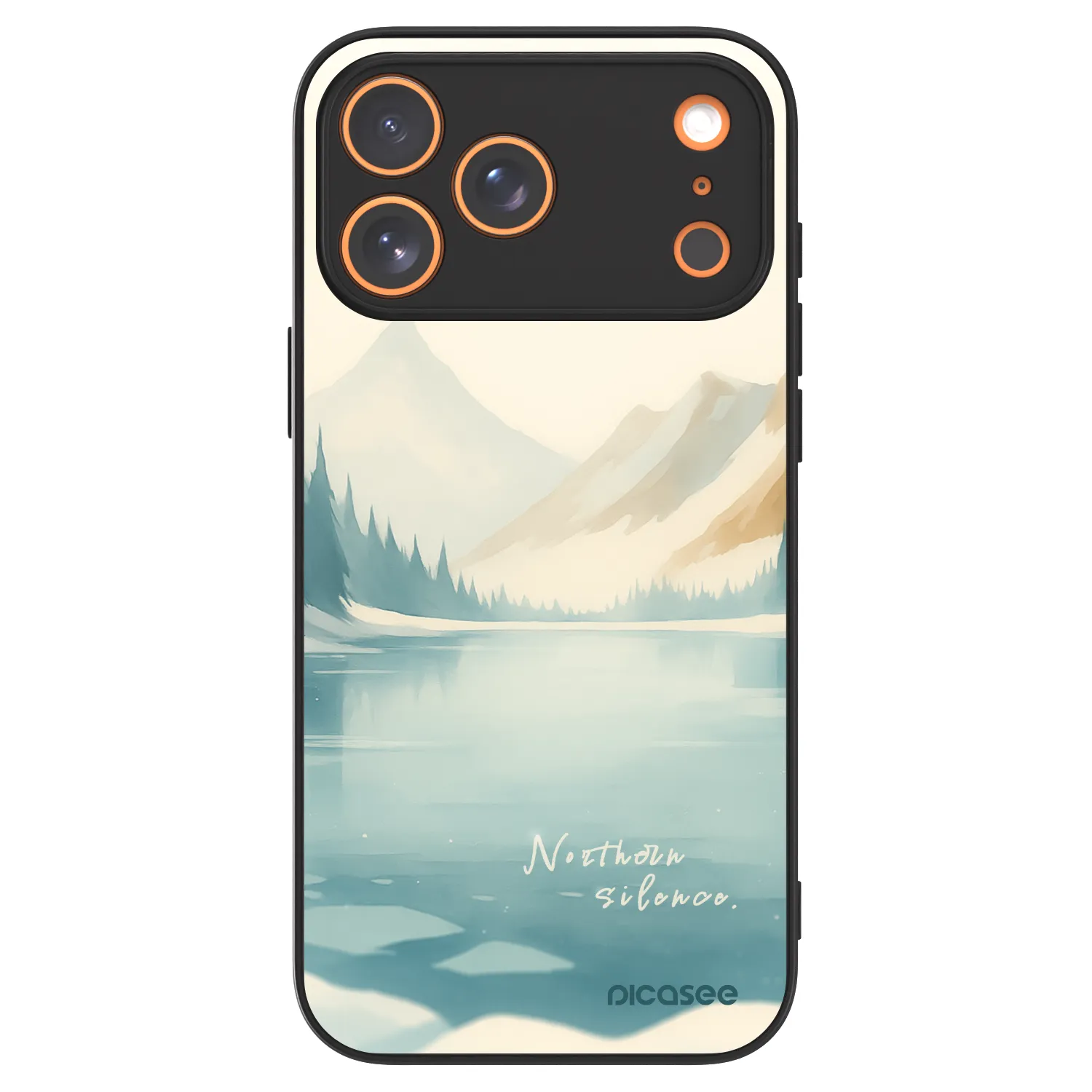 Picasee ULTIMATE CASE MagSafe pro Apple iPhone 18 Pro Max - NOTHERN SILENCE