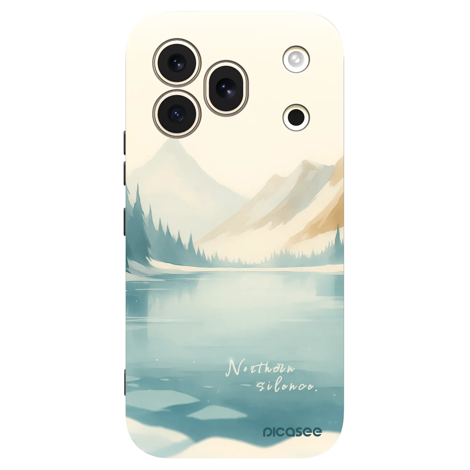 Picasee silikónový čierny obal pre Honor 600 Pro - NOTHERN SILENCE
